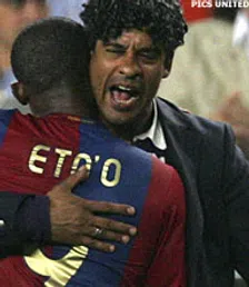 Thumbnail for article: Rijkaard geeft Schuster schuld van schoppartij