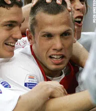 Ajax de Champions League en AZ de tranen