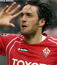 Bayern betaalt elf miljoen voor Luca Toni