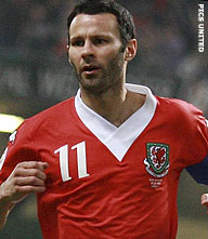 Giggs nog één keer in actie voor Wales