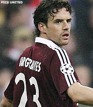 Hargreaves na drie pogingen naar ManU