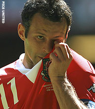 Giggs sluit af met gelijkspel tegen Tsjechië