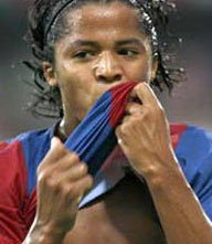 Rijkaard rekent niet meer op Ronaldinho