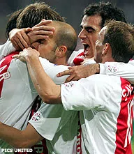 Van alle supertrio's is dat van Ajax het beste