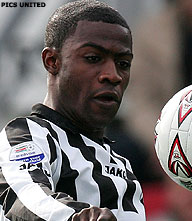 Heracles concurrentie te snel af met Boakye