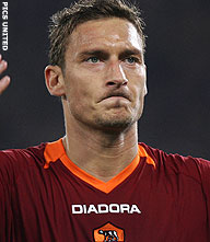 Gouden Totti: 'Het heeft zo moeten zijn'