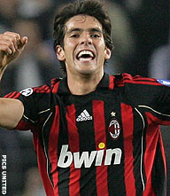 AC Milan ontzenuwt Real-flirten met Kaká