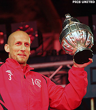 Jaap Stam kondigt zijn afscheid aan