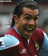 Tévez is het persoonlijk eens met Man United