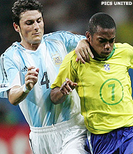 Argentinië-Brazilië: nationaal tegen Europa