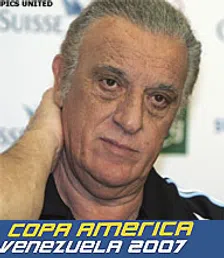 Thumbnail for article: Basile vindt het veel te warm voor Copa-finale