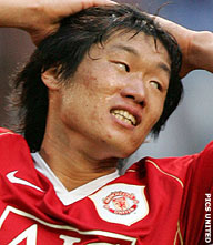 ManUtd verwacht Park pas in december terug