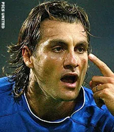 Thumbnail for article: Christian Vieri (34) voelt zich weer twintig