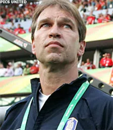 Thumbnail for article: Verbeek stapt op na brons met Zuid-Korea