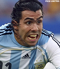 'Weg vrij voor Tévez en Manchester United'