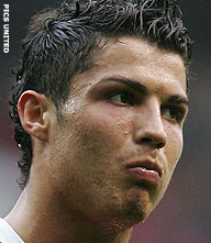 Ferguson baalt van te happige Ronaldo