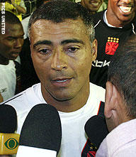 Romario vindt zichzelf te oud kanarie te zijn