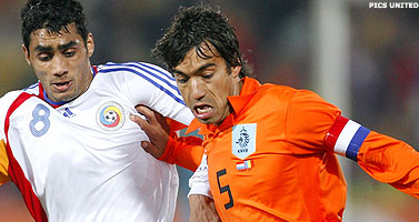 Roemenië bijna altijd onderliggende partij