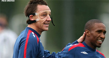 Terry is fit maar moet wel onder het mes