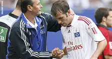 Thumbnail for article: HSV rustig onder geruchten Van der Vaart
