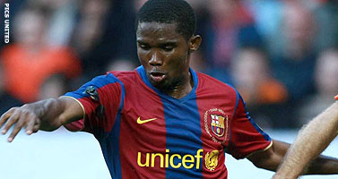 Eto'o maakt plaats voor extra 'vreemdeling'