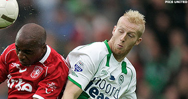 Meerdink matchwinner tegen FC Twente