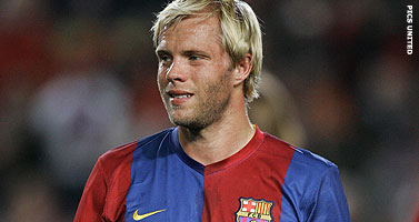 'Rijkaard doet plots weer beroep op Gudjohnsen'