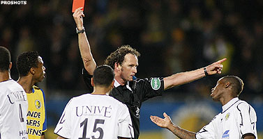 RKC-Veendam levert zes duels schorsing op