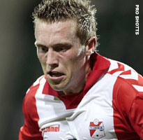 FC Emmen ziet Bevaart pas in 2008 terug