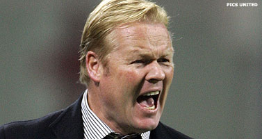 'Valencia heeft Koeman al te pakken'