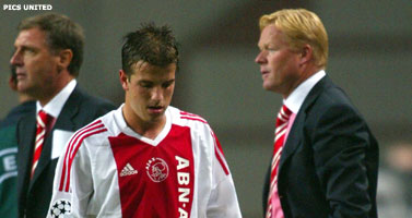 Koeman: 'Ik zie Van der Vaart graag komen'