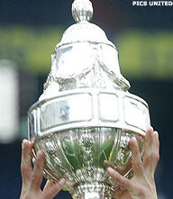 Loting voor KNVB-beker: NAC Breda-Ajax