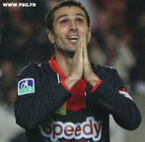 Trotse Pauleta evenaart legendarische Rocheteau