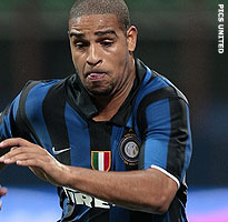 Inter heeft Adriano niet nodig in topper