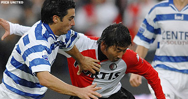 Feyenoord-versnelling De Graafschap te machtig