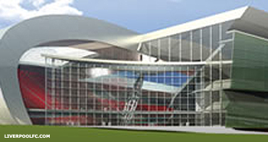 Liverpool bouwt in de lente aan nieuw stadion