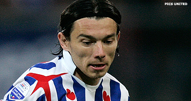 Hamstringblessure Pranjic blijkt 'gunstig'