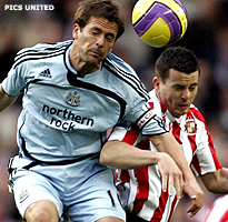 Passievolle Tyne-Wear-derby eindigt onbeslist