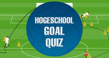 Speel de nieuwe Hogeschool Goal Quiz