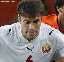 Wit-Rusland zonder Kalachev tegen Nederland