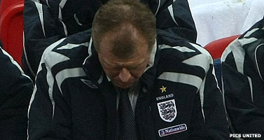 Engeland neemt afscheid van Steve McClaren