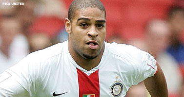 Ronaldo en Mancini ruziën over 'vriend' Adriano