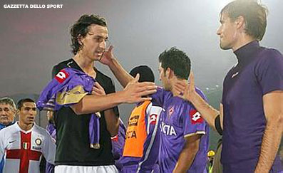 Fiorentina zet trend met erehaag na nederlaag