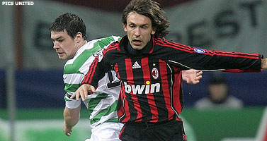 Verliezend Celtic overwintert in Champions League