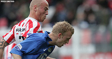 Sparta pakt tegen NEC zijn eerste zege