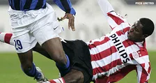 Thumbnail for article: Machteloos PSV komt weer tekort tegen Inter
