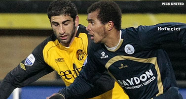 Roda wordt veel te laat wakker tegen Sparta