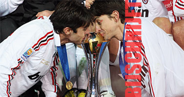 Foto en z'n verhaal: Pippo en Kaká