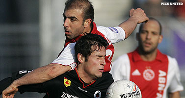 Excelsior verrast Ajax met eerste zege ooit