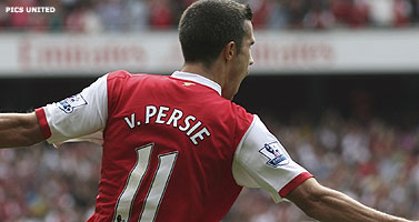 2007: Rafael scoort, Arjen clubspeler, Robin wint